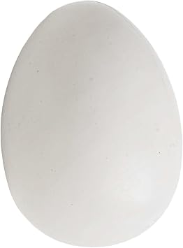 12 Pcs Simulated Pigeon Eggs For Breeding And Hatching Training Plastic Fake Bird Dummy Eggs To Encourage Natural Nesting Instincts In Doves