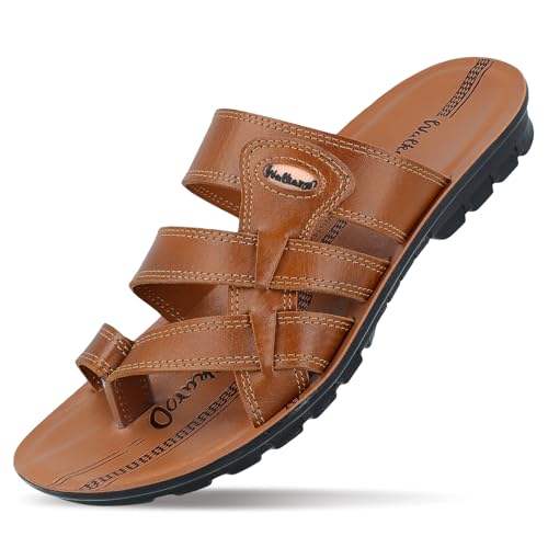Image of WALKAROO WG1426 Mens Casual and Regular Wear Covering Sandals
