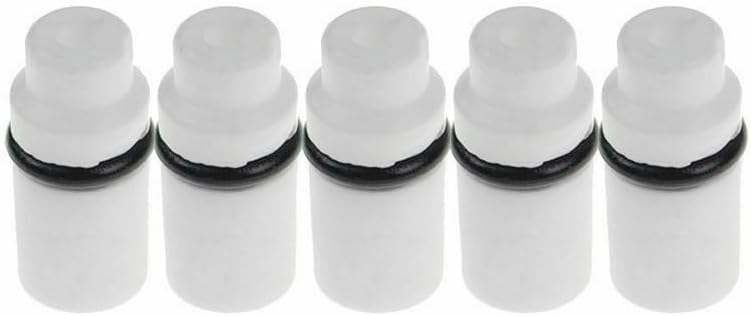 Ceramic Nozzles for Sand and Wet Blasting Pressure Washer Suitable for Low-Pressure Sand Blasting Machines, 4.4mm Water Diameter, 25.6mm Length, 11.6mm Outer Diameter