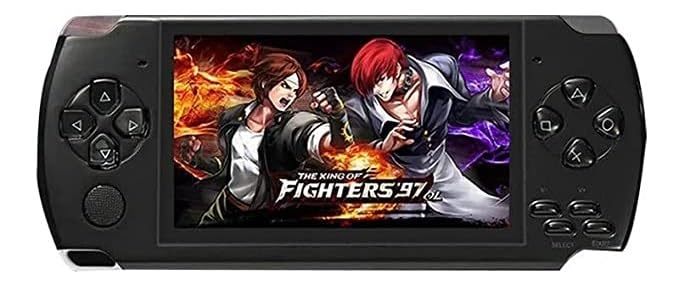 Gameson PSP Built-in Games MP4 Player TV Connection Display Game Console With 10000 4 GB with Mario, Contra, Mustafa, Tekken 3, etc. (Black,) (B0C5CHF8D8) Amazon Price History, Amazon Price Tracker