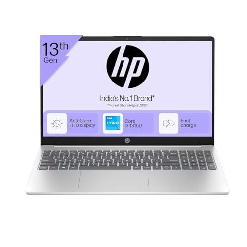HP 15, 13th Gen Intel Core i3-1315U (8GB DDR4, 512GB SSD), Micro-...