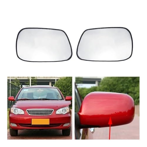 Glace de rétroviseur pour BYD F3 et F3R miroir de remplacement latéral de portière extérieur