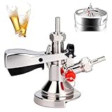 Photo Gallery accoppiatore per fusti g5/8 tipo s erogatore per rubinetto per birra in acciaio inossidabile con valvola limitatrice di pressione di sicurezza, kegerator per birra alla spina Photo Gallery accoppiatore per fusti g5/8 tipo s erogatore per rubinetto per birra in acciaio inossidabile con valvola limitatrice di pressione di sicurezza, kegerator per birra alla spina