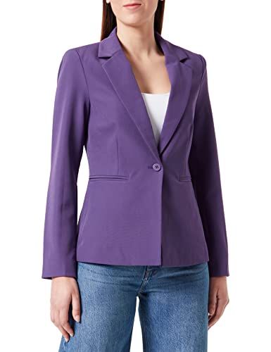 ICHI Damen IHLEXI BL Blazer, 193622/Loganberry, 36