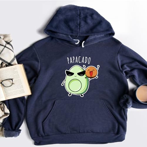 Mamacado Papacado Babycado Hoodies, Matching Family Avocado Hoodie, Funny Family Hoodie, Pregnancy Announcement Hoodie, Baby Shower Gift Hoodie4