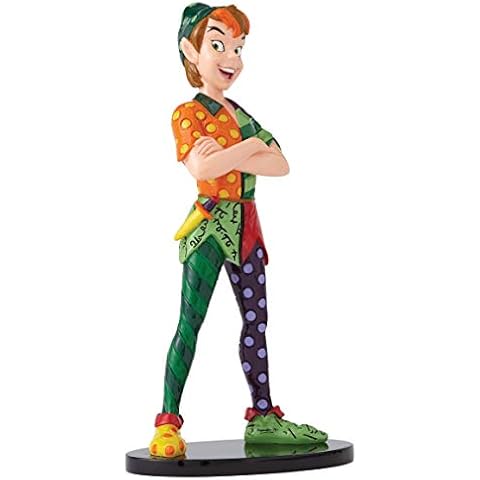 Disney Britto Peter Pan Figurine Cover