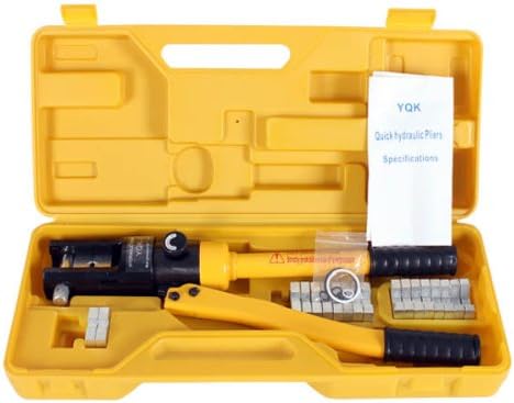 High Precision 16 TON Hydraulic Crimping Press Cable Wire Crimper Tool