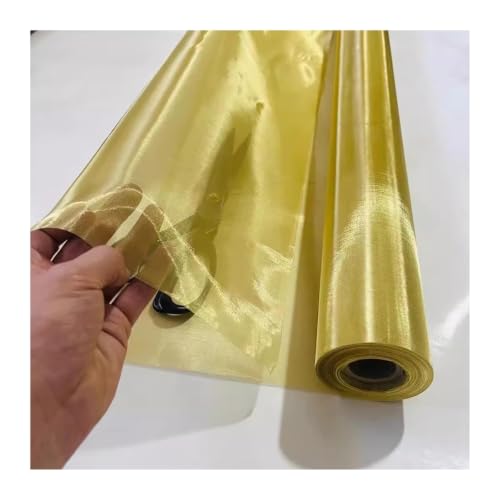 Malla alambre el 1mx1m de cobre y latón para filtro de ventana y malla de jardín