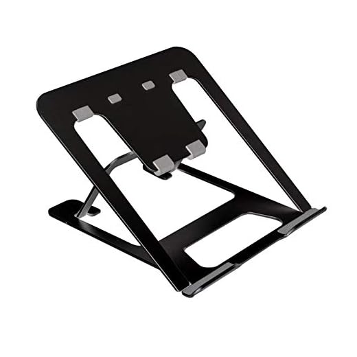 Soporte ajustable para tableta de dibujo con pantalla de aluminio ventilado para Wacom One, Cintiq 13/16, XP-Pen Artist 12/13.3/15.6 y Huion Kamvas 12/13.3/15.6