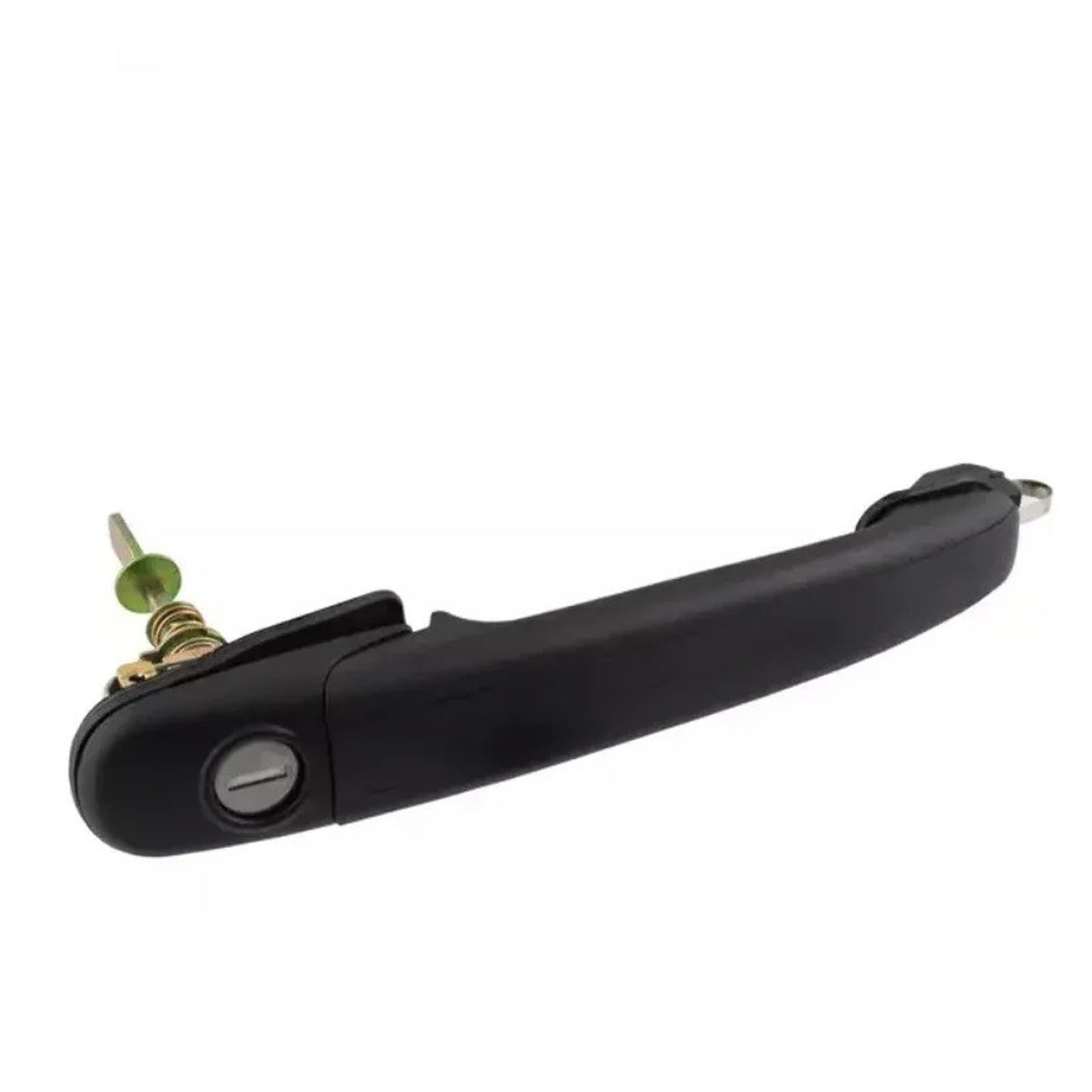 Nokrgqw 1 Pcs Car Outer Door Handle For P-Olo For 6N 6N1 6N2 For Sharan For Seat For Alhambra For Galaxy Front Left Right Door Handle With 2 Same Keys