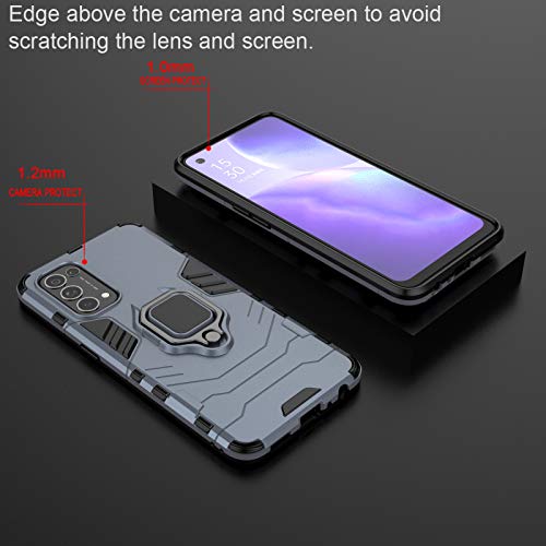 ESTH® Cover per Oppo Find X3 Lite con 2 pezzi di