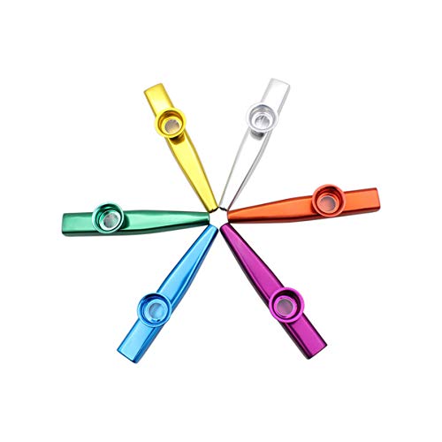 HEALLILY Métal Kazoo Ultra-Léger Sac à Dos Kazoo Instruments de Musique Préscolaire Jouets Éducatifs Flûtes pour Enfants… - Les Beatles, Paul McCartney, John Lennon, RIngo Starr, George Harrison HEALLILY Métal Kazoo Ultra-Léger Sac à Dos Kazoo Instruments de Musique Préscolaire Jouets Éducatifs Flûtes pour Enfants… – Image 7