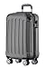 BEIBYE Zwillingsrollen Hardcase Reisekoffer Koffer Trolleys Hartschale in XL-L-M in 20 Farben (Coffee, Handgepäck (55cm))