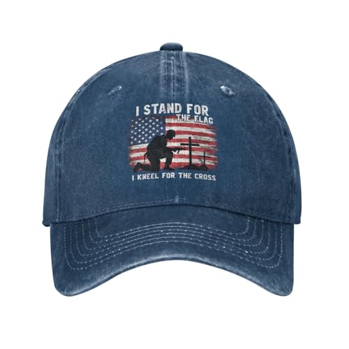 Gorra para hombre I Stand for The Flag miniatura 1