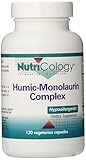 Nutricology Humic-Monolaurin Complex - Immune System Support, Humic Acid Supplements, with Olive Leaf, Vegetarian Capsules - 120 Count