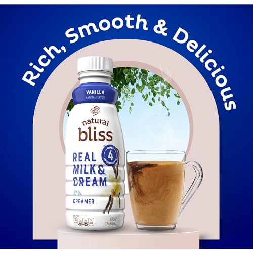 Nestle Natural Bliss Vanilla Flavored Liquid Coffee Creamer