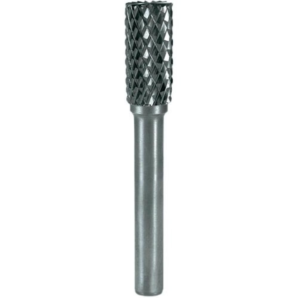 RUKO 116017 - Fresas metal duro forma A - ZYA Cilíndrica con dentado frontal (10 x 60 mm)