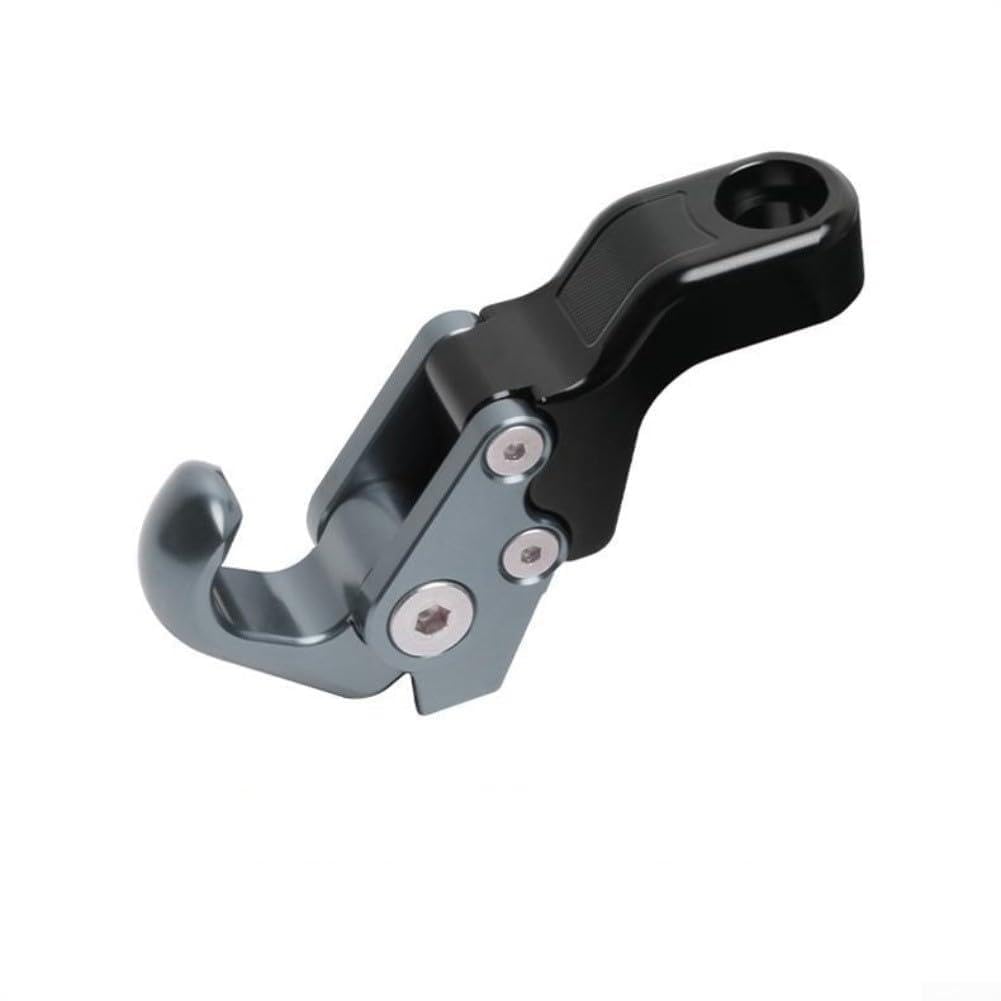 ONEMAJI Motorcycle Hook for Hyosung Aquila 650, Motorbikes Hanger Scooter Luggage Holder Cycle Cargo Catch Ebike Bags Mount Handle Grip Rack Storage,Silver