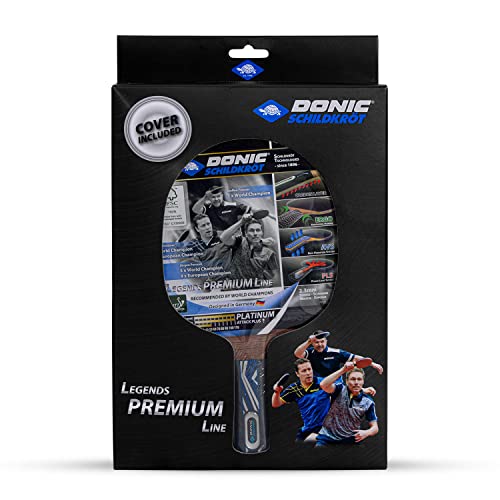 Image of DONIC Legends Platinum Table Tennis Bat