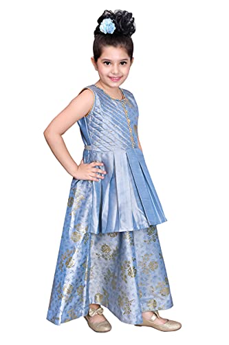 Image of Sky Heights Gown for Girls