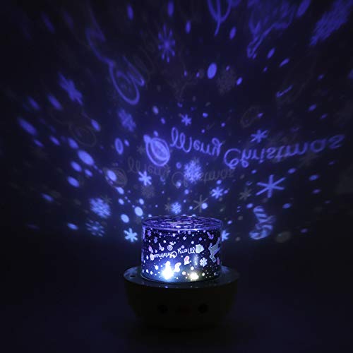 Luce notturna, luce per proiettore musicale con