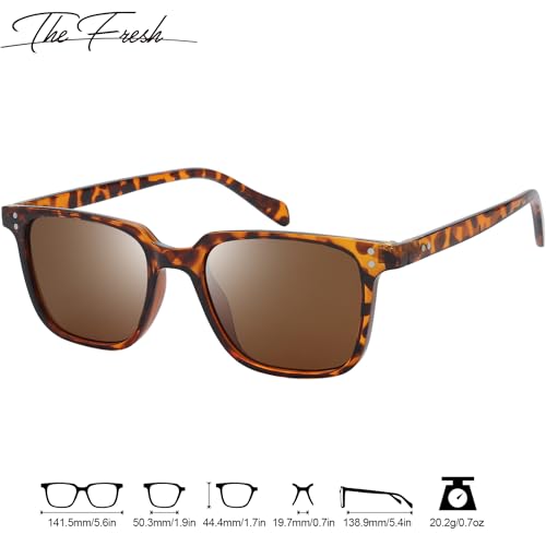 The Fresh Trendy Square Sunglasses for Man Woman Fashion UV Protection Lens Men Women Sunnies Sunglasses2