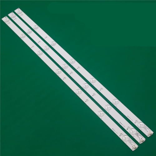 MFHgLKT Tira de retroiluminación LED para TV Compatible con 32LB261U 32LB480U 32LB481U barra LED de repuesto GJ-2K15 D2P5 D307-V1 V1.1(1Set-3 Piece)