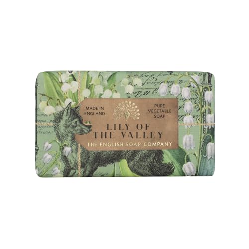 The English Soap Company, Lily of the Valley Soap Bar, Anniversary Collection, 200g