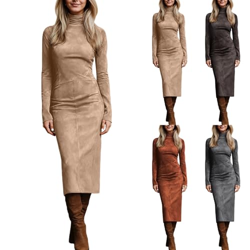 Robe maxi festive pour cocktail d'automne et soirées chics