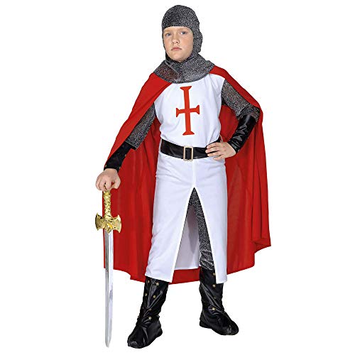 W WIDMANN MILANO Party Fashion - Costume pour enfant chevalier, guerrier, prince, fête à thème Moyen Âge