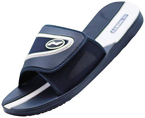 NORTY Mens Casual Slide Sandal for Beach, Pool, Shower