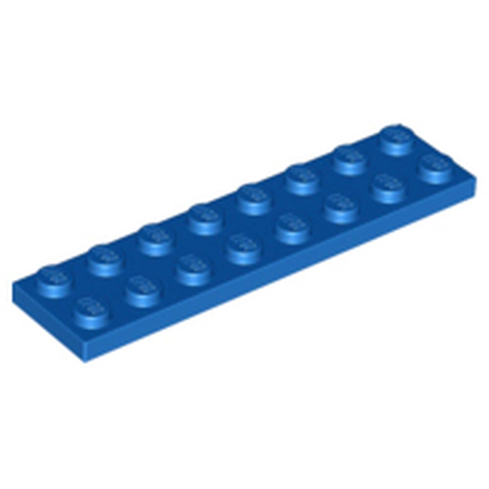 LEGO Plate 2 x 8, Part 3034, Part 3034, Choose Your Colour (Blue, 2, count)