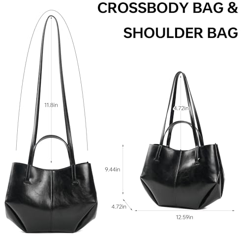 GEMIU Tote Bag para mujer, bolso grande y ajustable miniatura 3