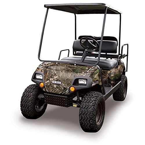 Mossy Oak Country Dna Camo Golf Cart Kit - Easy To Install Vinyl Wrap With Matte Finish - Camouflage For Your Golf Cart
