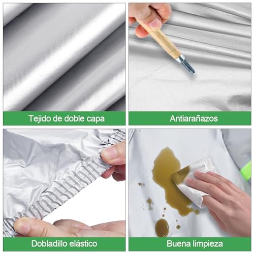 Viaje Y Protección, Automotive Parts and Accessories cubiertas carros Marca HIFILUZ (2)