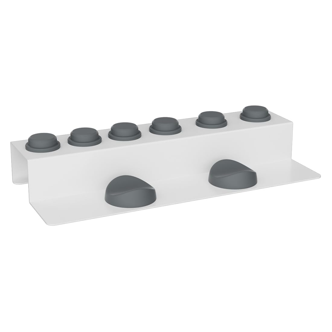 UDSKNV[KSL Metal Stand for Holder Cradle Support Organizer Countertopstorage Countertop Storage Rack,Anti-Flickering Hair Dryer Nozzles and Other Items A
