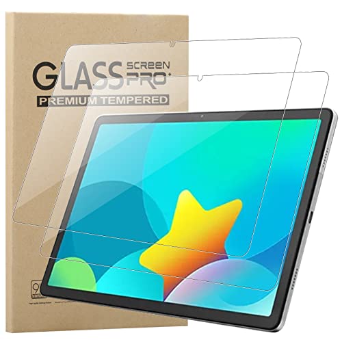 MEMELOKA Protector de Pantalla para Lenovo Tab P11/P11 Plus 11 Pulgadas, 2 Piezas [Antiarañazos][Antihuellas][Alta Sensibilidad] 9H Dureza Cristal Templado Lenovo Tab P11/P11 Plus