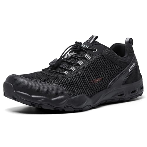 AIVEJE Men's Breathable Hiking Sneakers