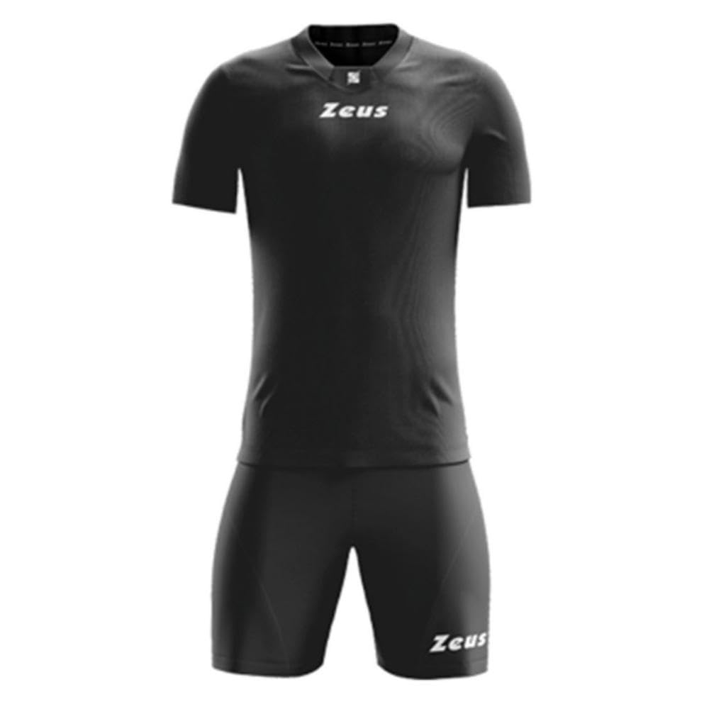 Zeus Completo Sportivo Promo Nero Taglia M