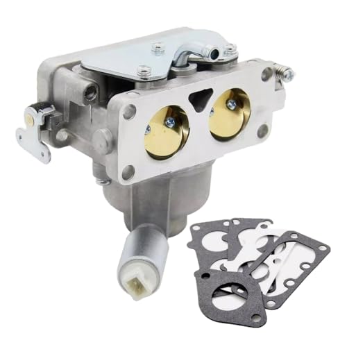 Image of 593392 Carburetor For Briggs & Stratton 44R877 21HP 22HP 23HP 24HP 25HP 26HP 27HP V-Twin Intek Engines With Fuel Pump