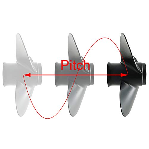 Rhink M2570 Made Aluminum Outboard Propeller thumb #3