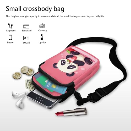 Image of Small Crossbody Purse for Women Kids Shoulder Messenger Bag