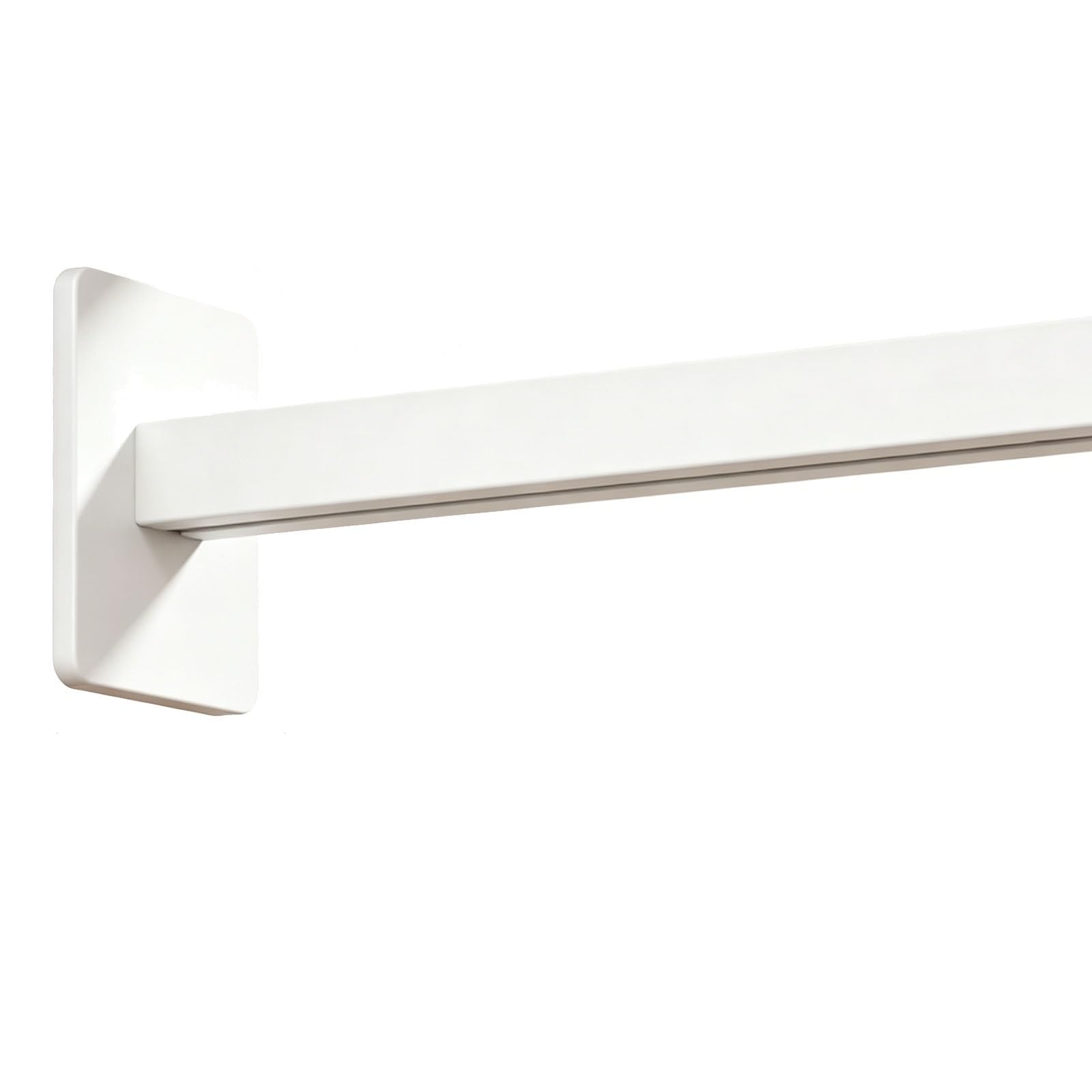 Adjustable Curtain Rod, Tension Curtain Rods No Drill, Anti-Slip Design for Shower, Window, Closet, Cabinet, Rv, Multipurpose(70-120cm/28-47in)