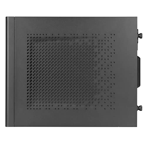 Image of Silverstone Technology SUGO 16 Black Mini-ITX Small Form Factor case with All Steel Construction, SST-SG16B
