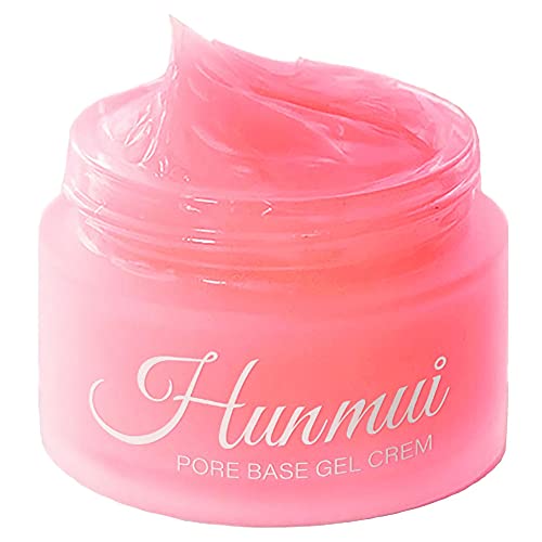 Hunmui Face Primer Pore Base Gel Cream, Isolation Concealer Cream, Isolating Pore Foundation Primer Face Firming Moisturizers For Invisible Pore, Cover Acne, Anti-Oxidation, Anti-Aging Wrinkles (1 Pcs) #TOP6
