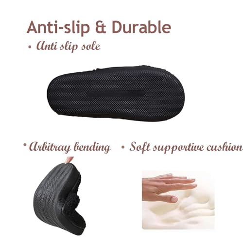 Women Men Home Slippers Romantic Valentine's Day Couple Love Pattern Fluzzy Plush Warm Slippers Anti Slip House Slippers Indoor Shoes4