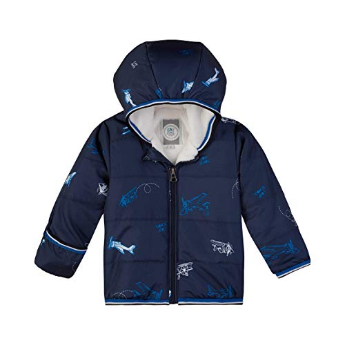 Sanetta Baby - Jungen Outdoorjacket Jacke, per Pack Blau (Evening Blue...