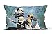 Taie d'oreiller Soul Eater Cadeau de 50cmx75cm, Douce et Confortable