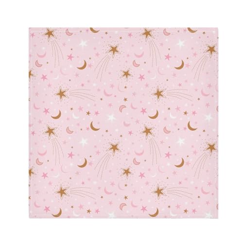 Servilletas de Tela Set x6 Rosa 50.5x50.5 cm miniatura 1