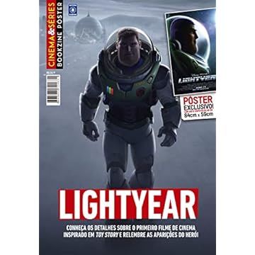 Capa do livro Superpôster Cinema e Séries - Lightyear